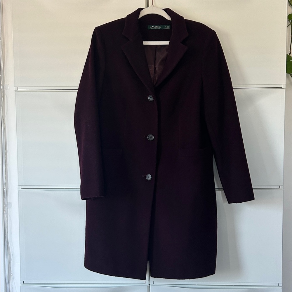 Lauren Ralph Lauren Women’s Wool Blend Pea Coat
